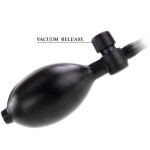 PRETTY LOVE - PLUG ANALE GONFIABILE NERO